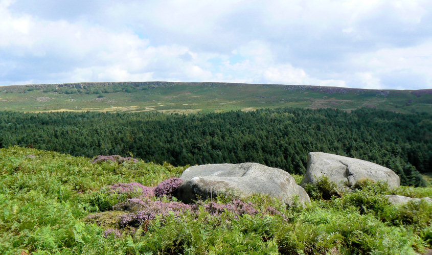 Burbage Rocks Burbage Rocks